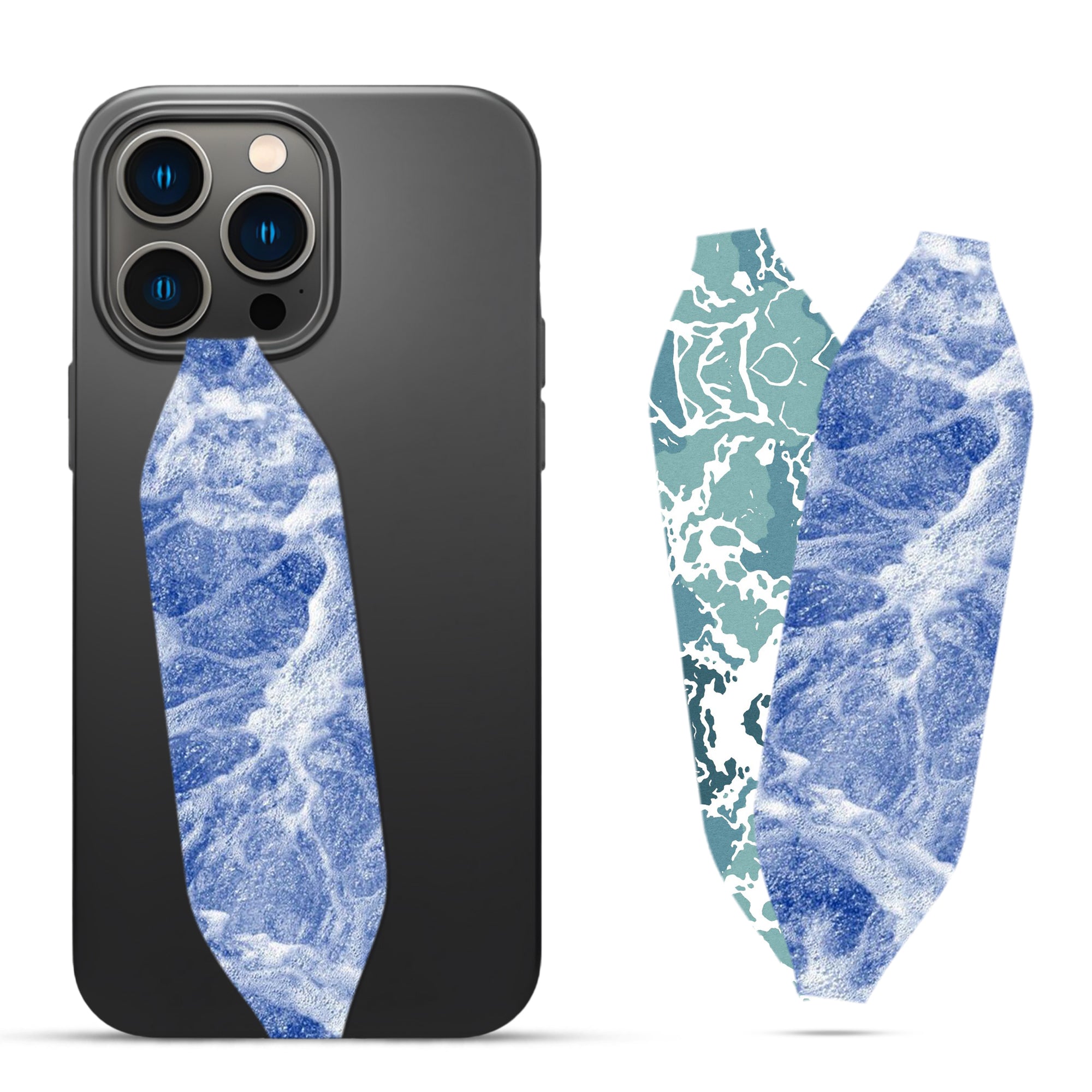 Blue Marble Phone grip strap - Switch Bands 