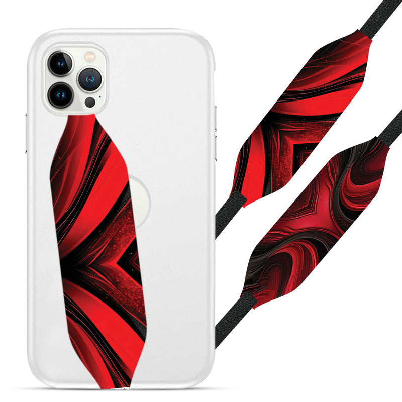 Harrows Fire Dart Pattern Design   Phone loop - Switch Bands 
