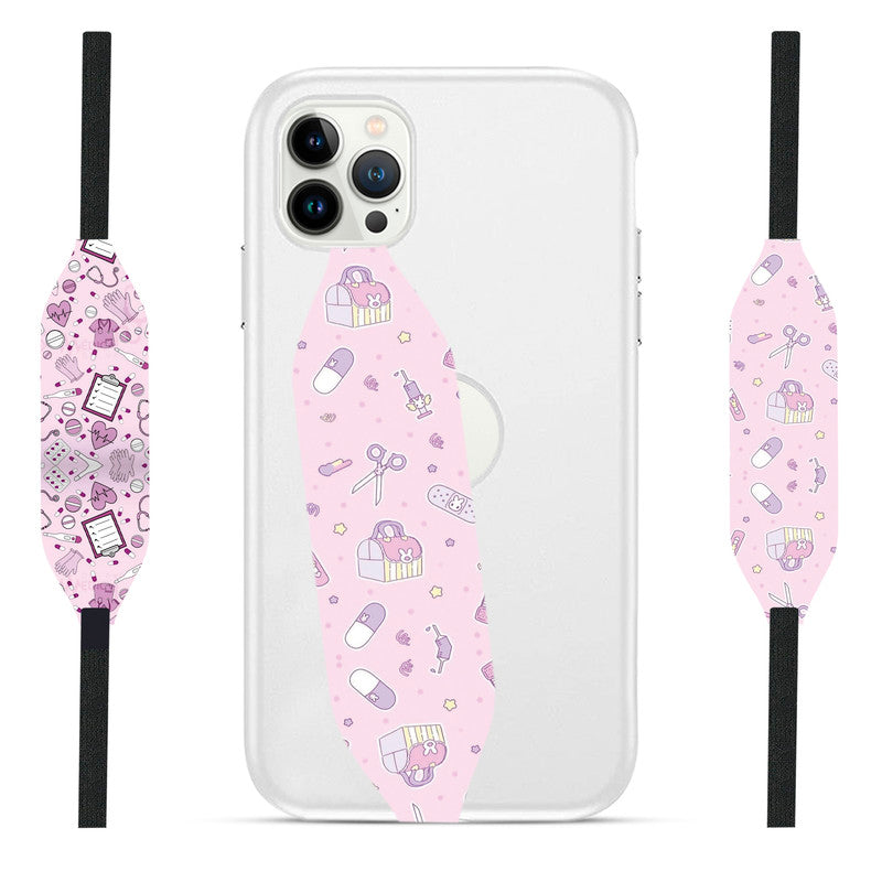 Universal Phone Grip Strap - Verdant Vibes - Switchbands