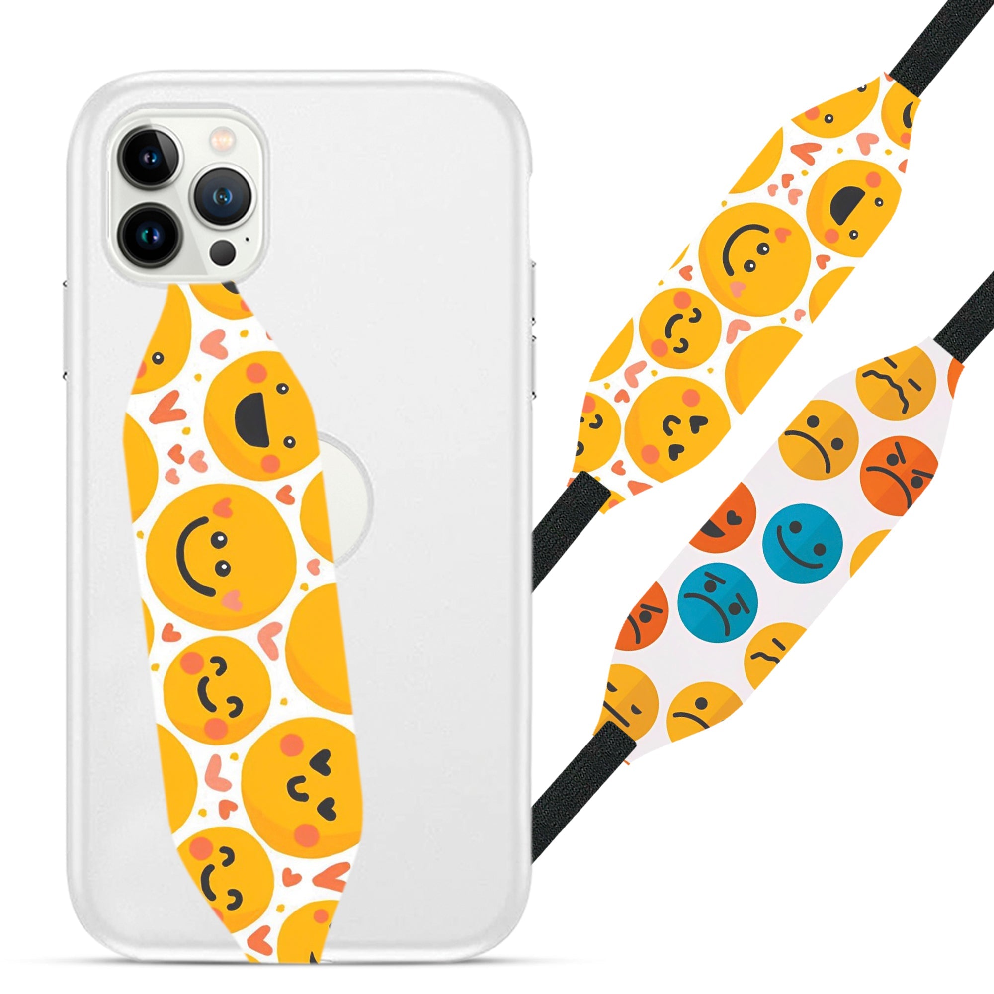 Smile shinny Toon Art Strap loop - Switch Bands 