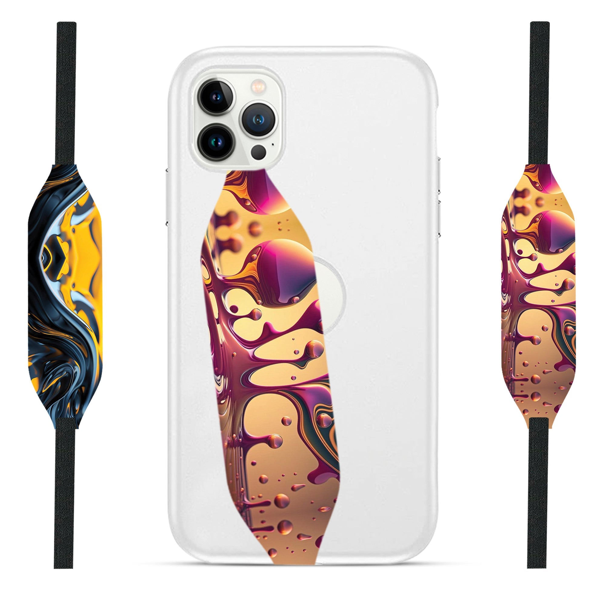 Geometric Galaxy  iPhone Strap - Switch Bands 
