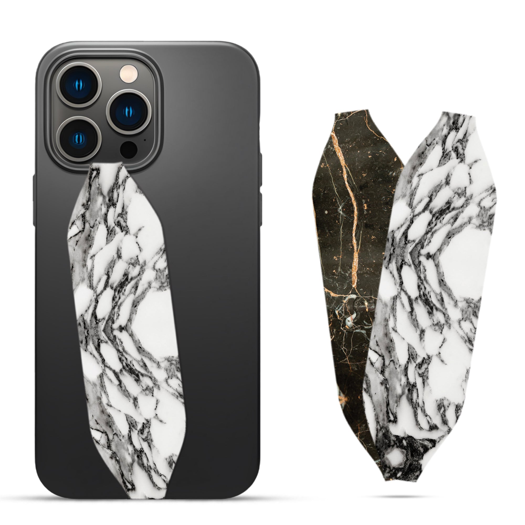 Gilded stream Phone grip strap - Switch Bands 