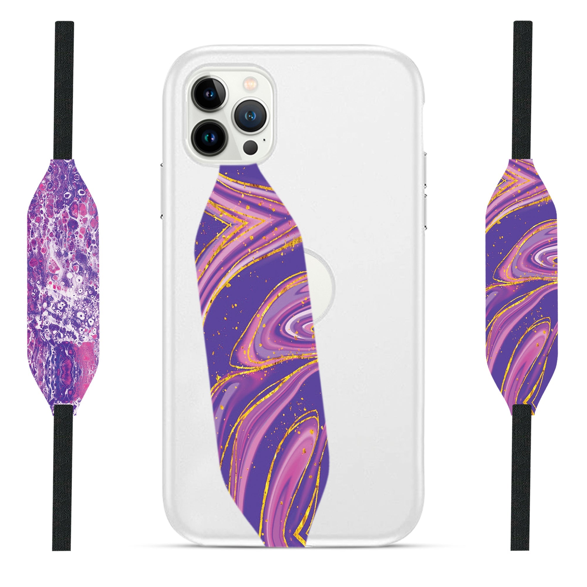 Liquid marble iPhone Strap - Switch Bands