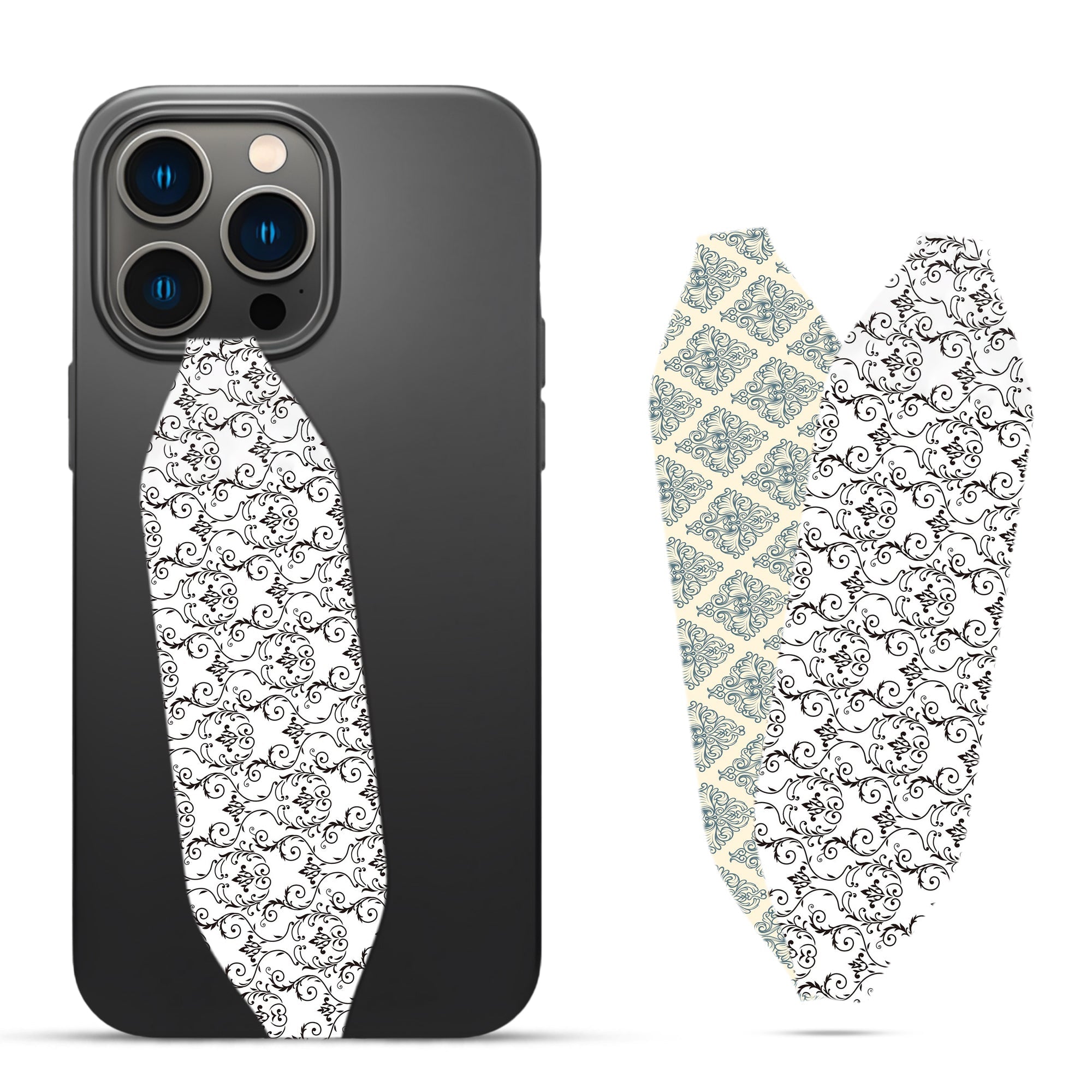 Elegant curly Phone Gripper - Switch Bands