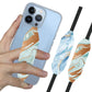 Switchbands Universal Stretchable Phone Hand Straps And Finger Loop For Phone Cases - Assorted Paisley & Cool VInes
