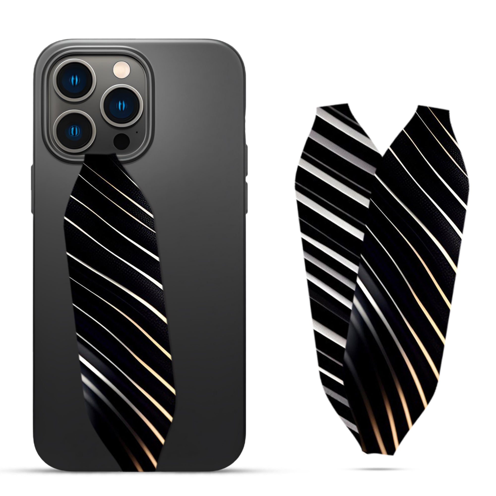 Metallic Wave Phone grip strap - Switch Bands 