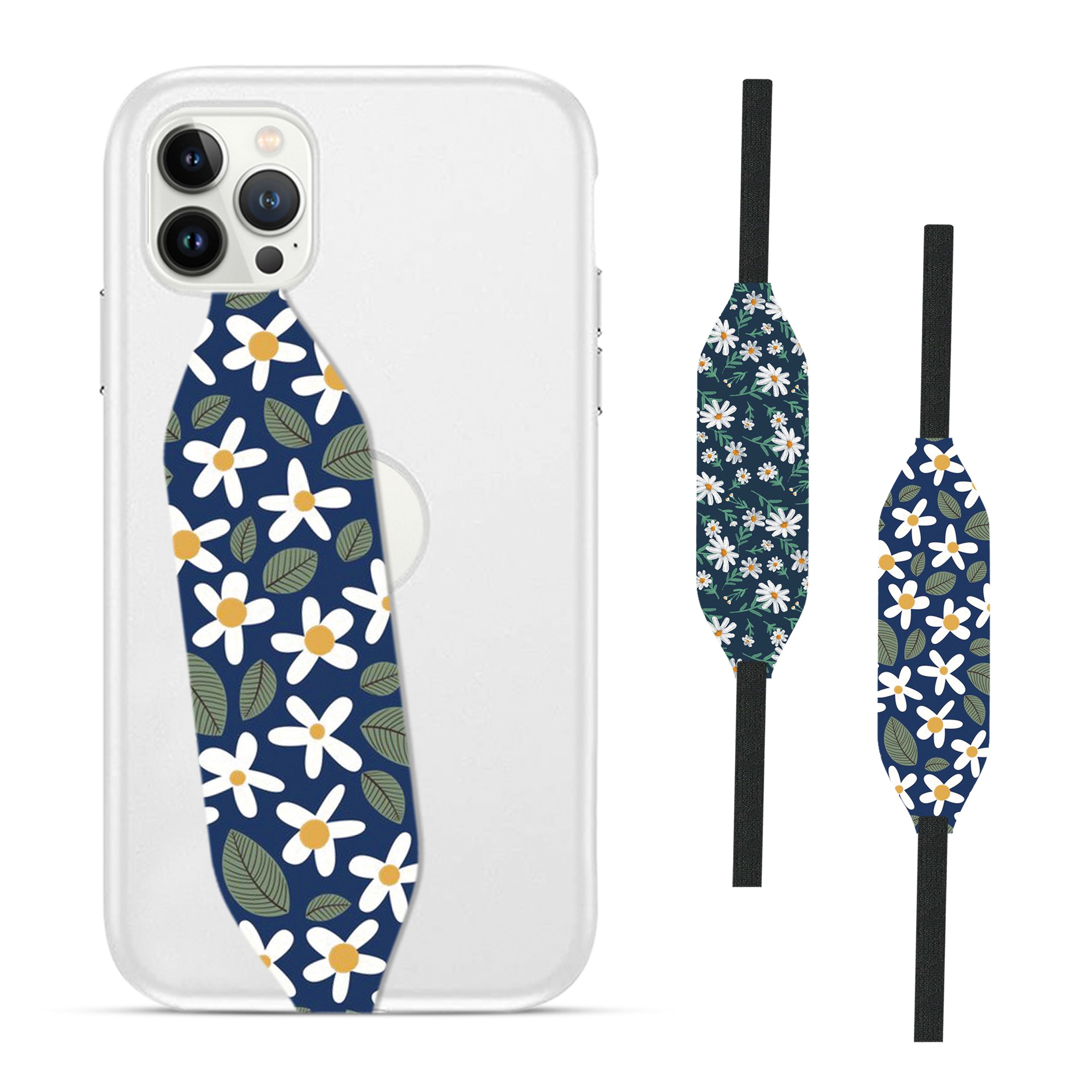 Nesatuwa Daisy Pattern Strap Loop - Switch Bands 