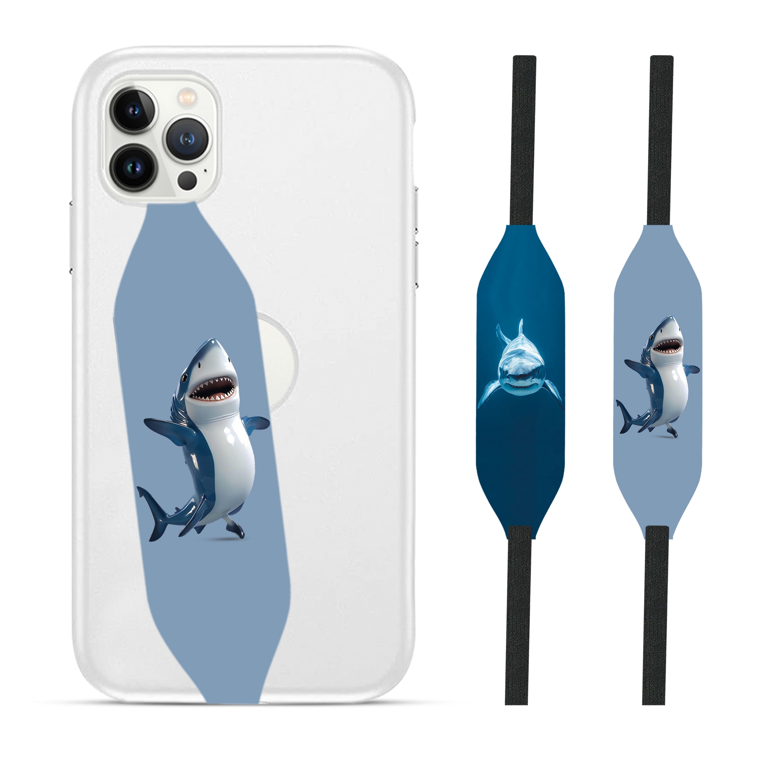 Hammerhead iPhone Wrist Strap - switch bands 