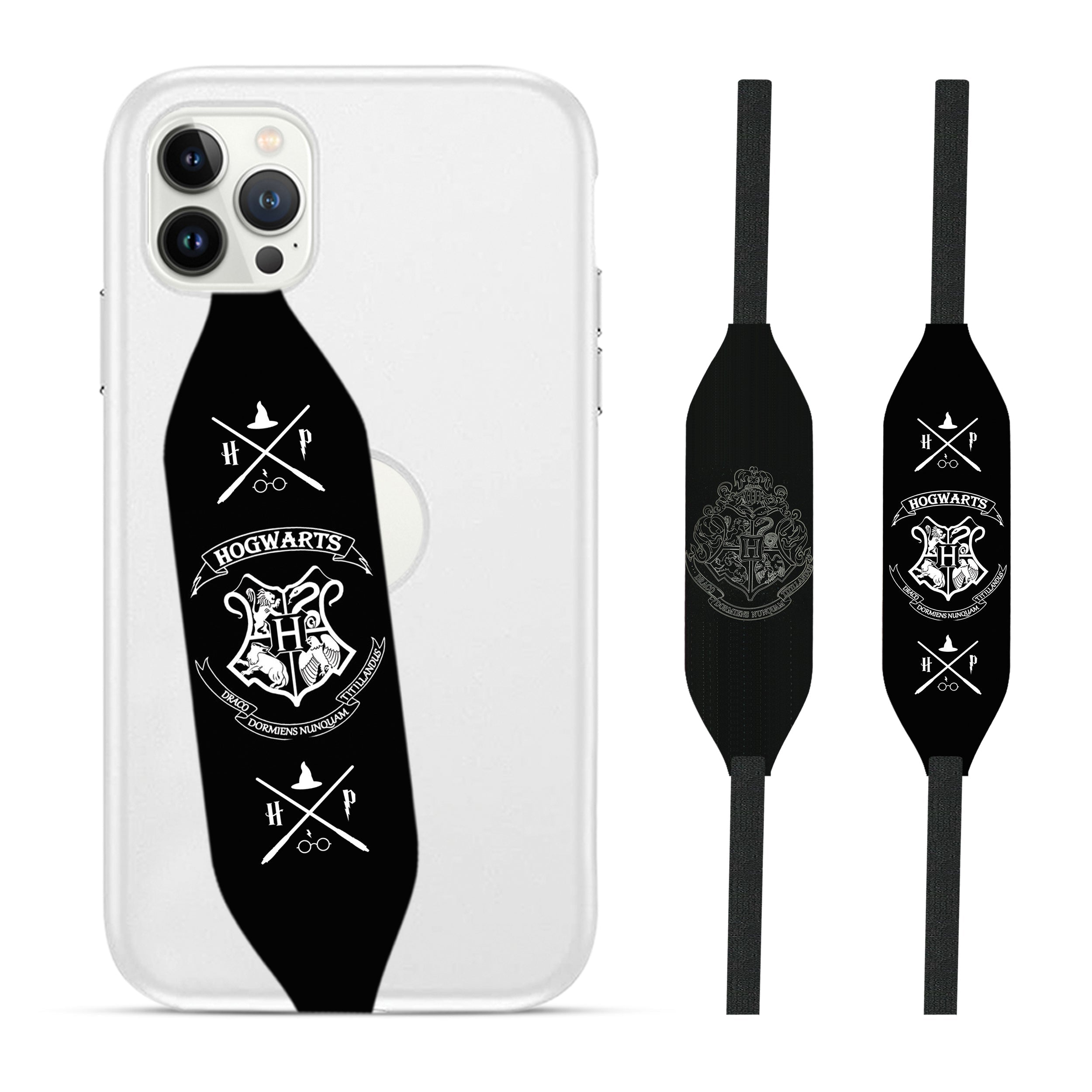 Hogwarts Phone Grips Strap - Switch Bands 