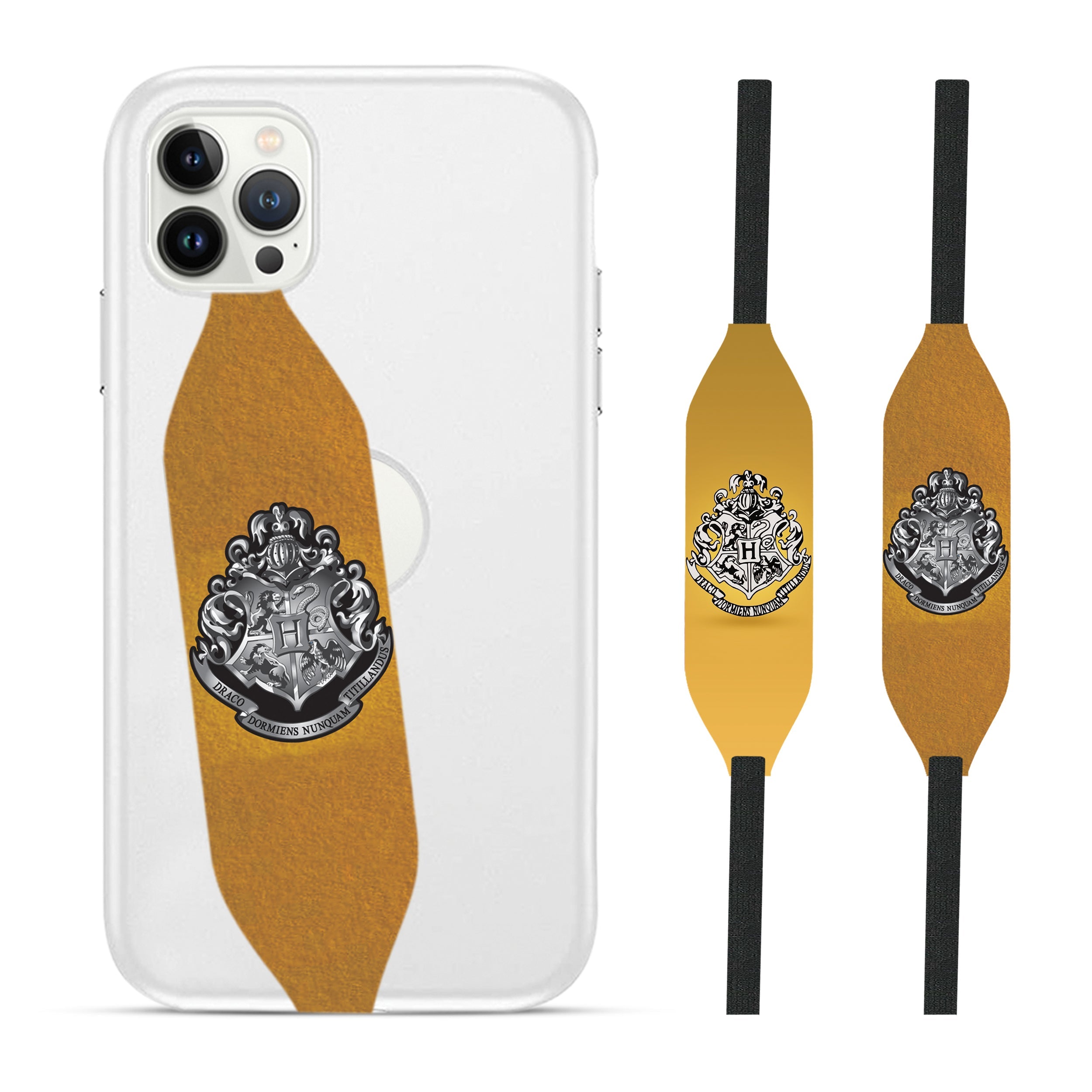 Hufflepuff Phone Grips Strap - Switch Bands 