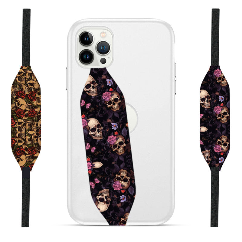 Skull Astethic Phone loop - Switch Bands 