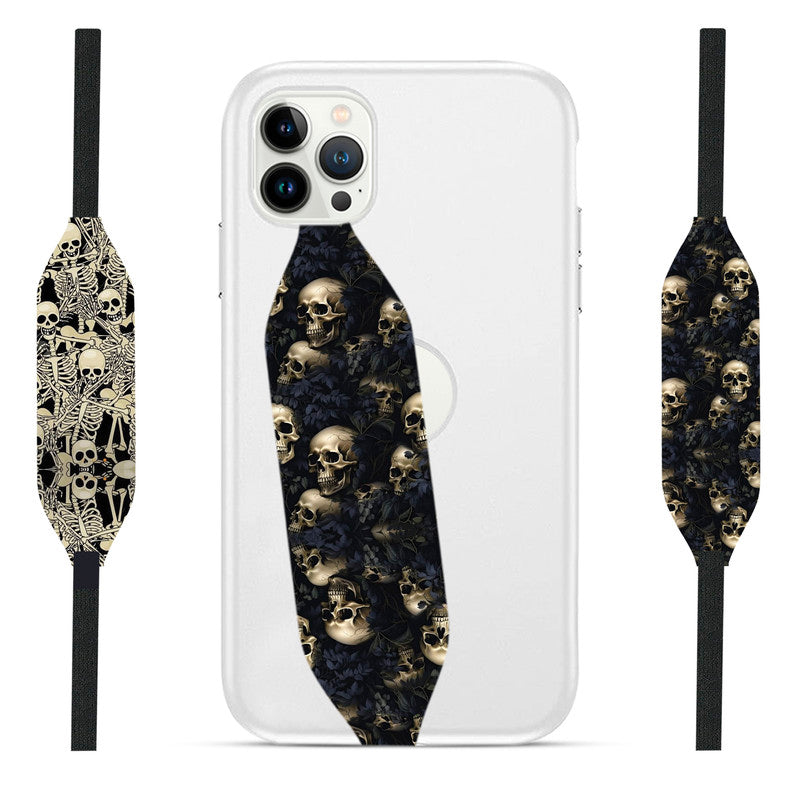 Skull Astethic Phone Loop Strap - Switch Bands 