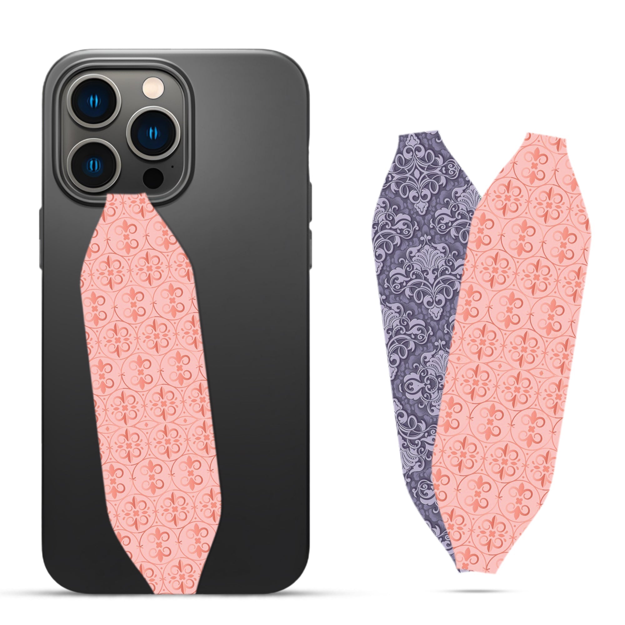 Gulab Pattern Phone Gripper - Switch Bands