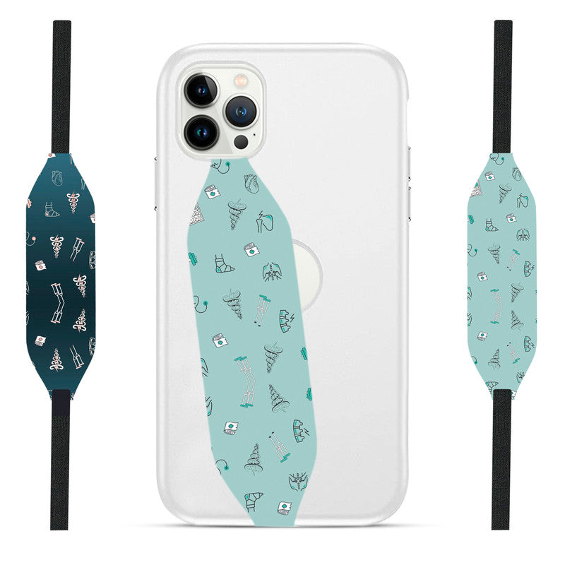Universal Phone Grip Strap - Verdant Vibes - Switchbands