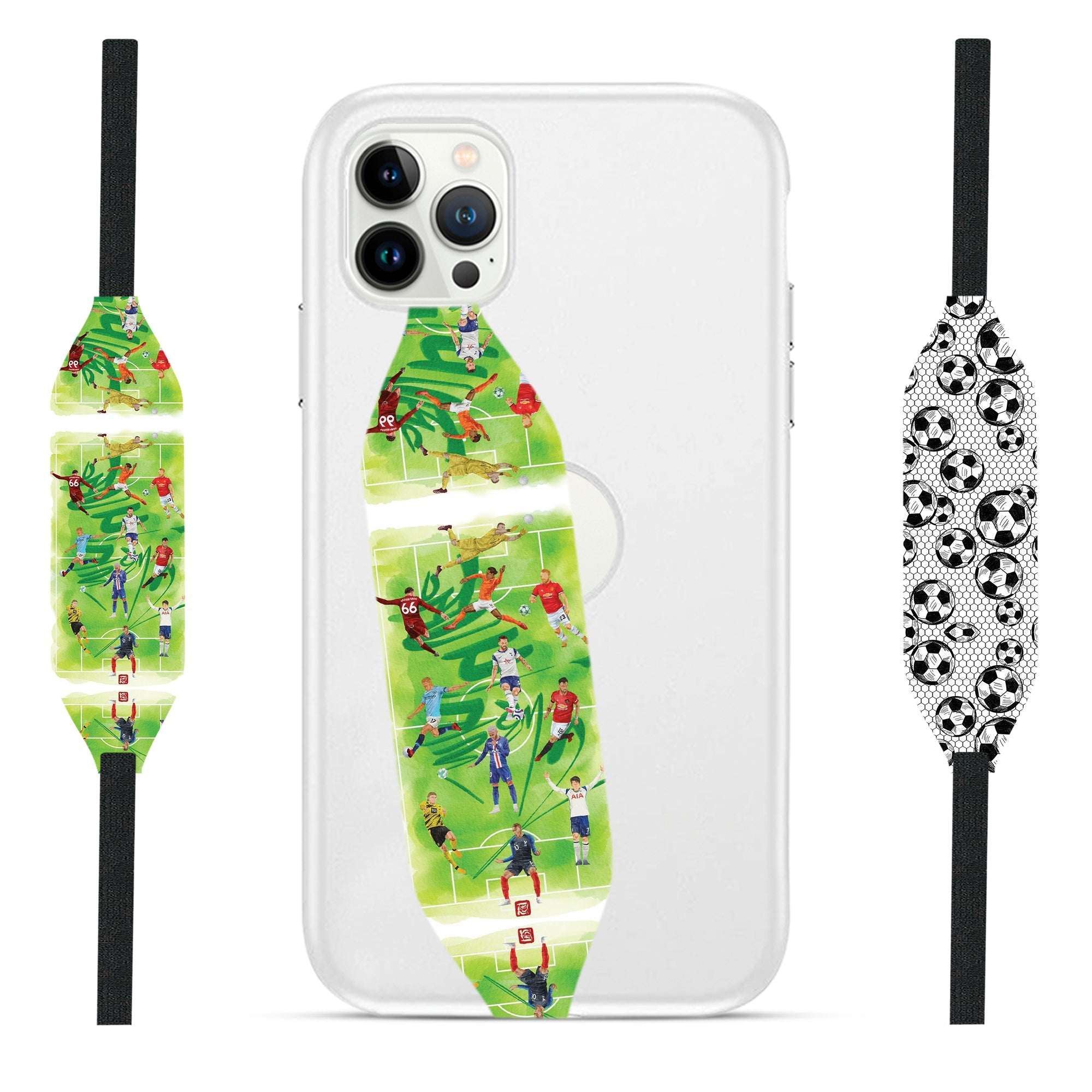 Football Players Cell Phone Strap - Switch Bands 