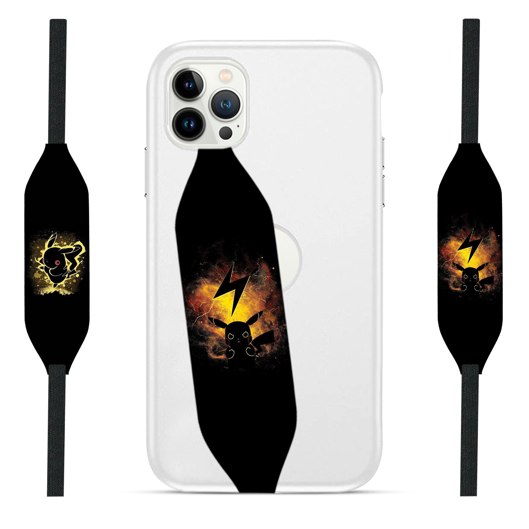Pokémon pattern Toon art Cell Phone Strap - Switch Bands