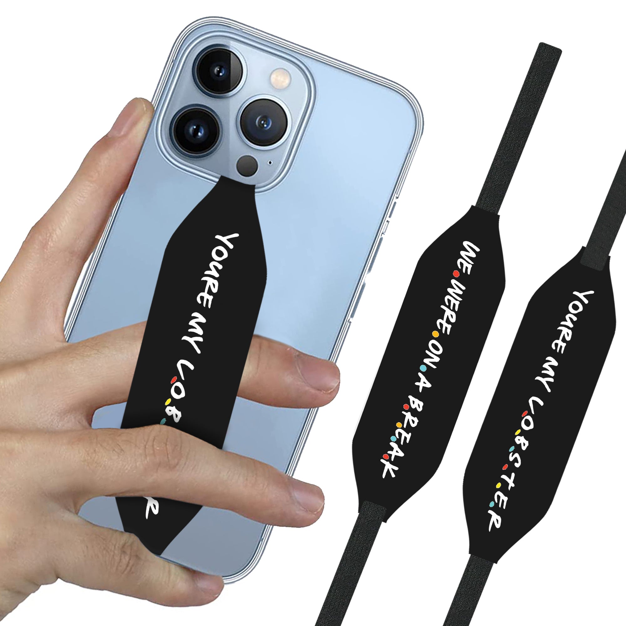 we were on a break Phone Grip Holder - Switch Bands