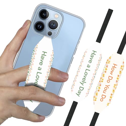 Have a Lovely Day Phone Gripper - Switch Bands 