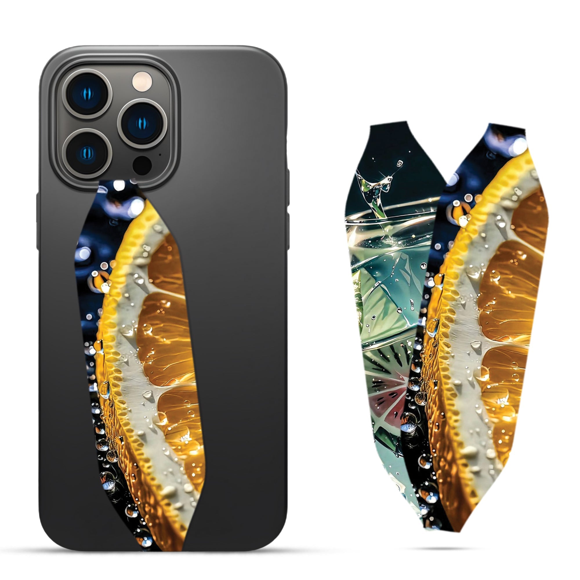 Citrus Breeze Design Phone Case Strap - Switchbands - Switchbands