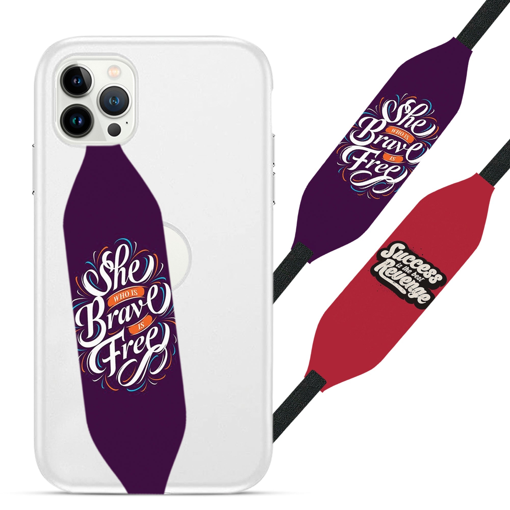 LetterStyle Lineup Cell Phone Strap - Switch Bands 