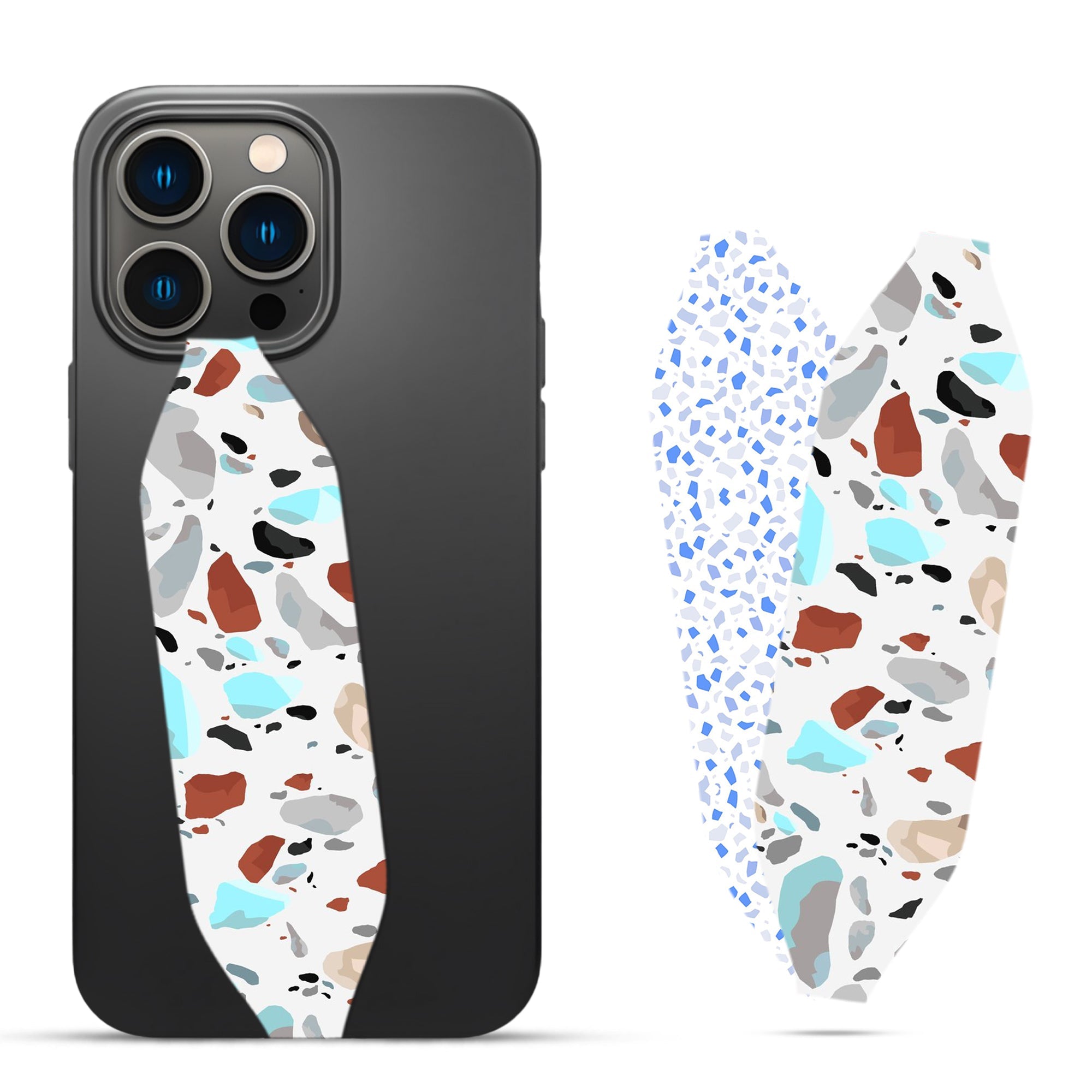Luminous lattice Phone Grip Strap - Switch Bands
