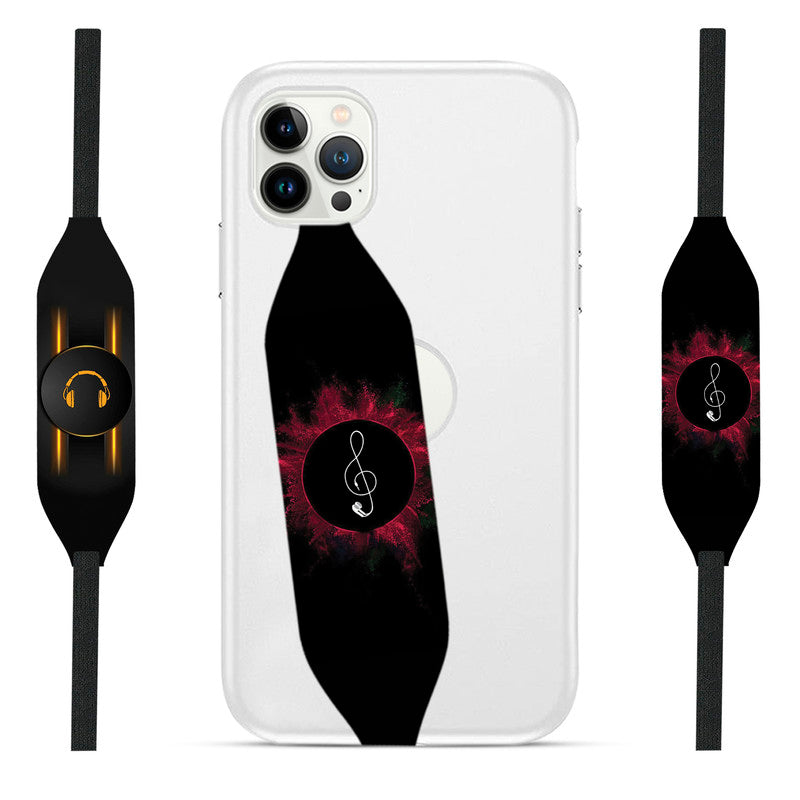 Red Musical Strap For Phone - Switch Bands 
