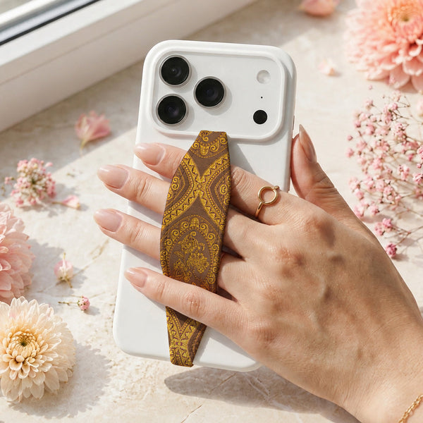 Quiet Mandala Phone Grip Strap | Adhesive-Free | Switchbands