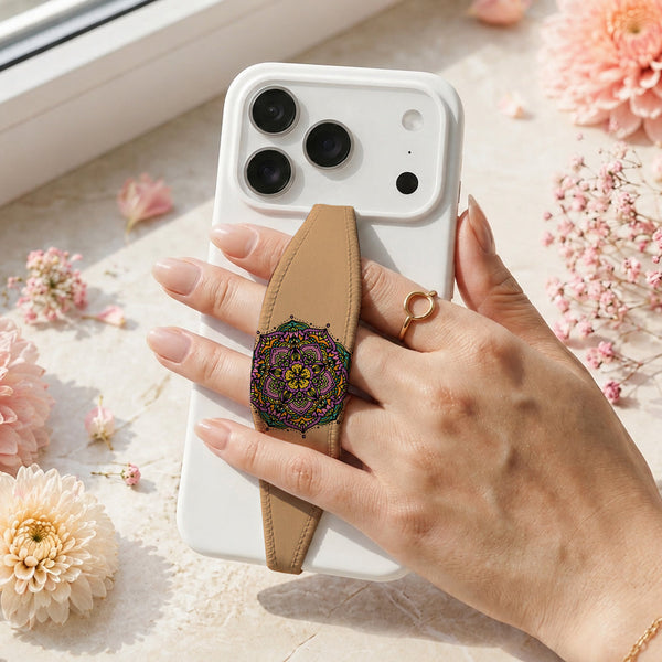 Lunar Vibrance Phone Grip Strap | Adhesive-Free | Switchbands