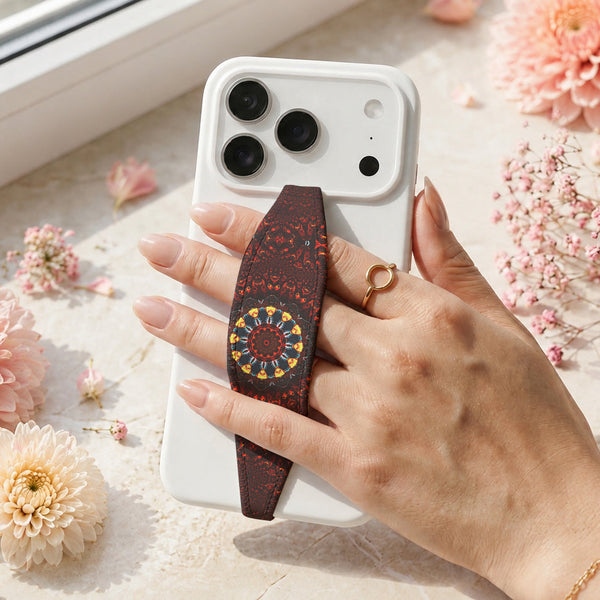 Lunar Tranquility Phone Grip Strap | Adhesive-Free | Switchbands
