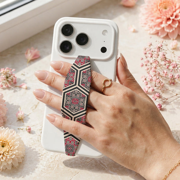 Indigo Identity Phone Grip Strap | Adhesive-Free | Switchbands