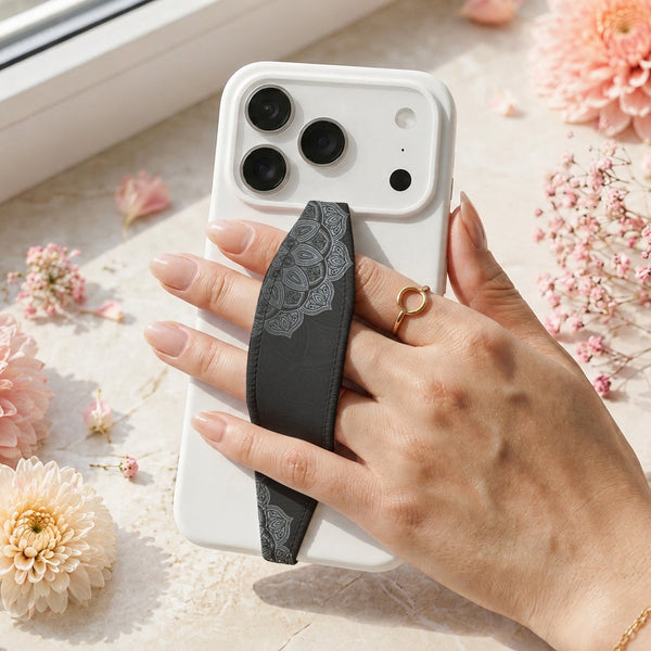Henna Hue Phone Grip Strap | Adhesive-Free | Switchbands
