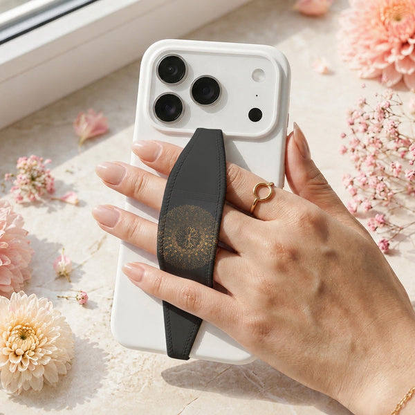 Ganges Glimmer Phone Grip Strap | Adhesive-Free | Switchbands
