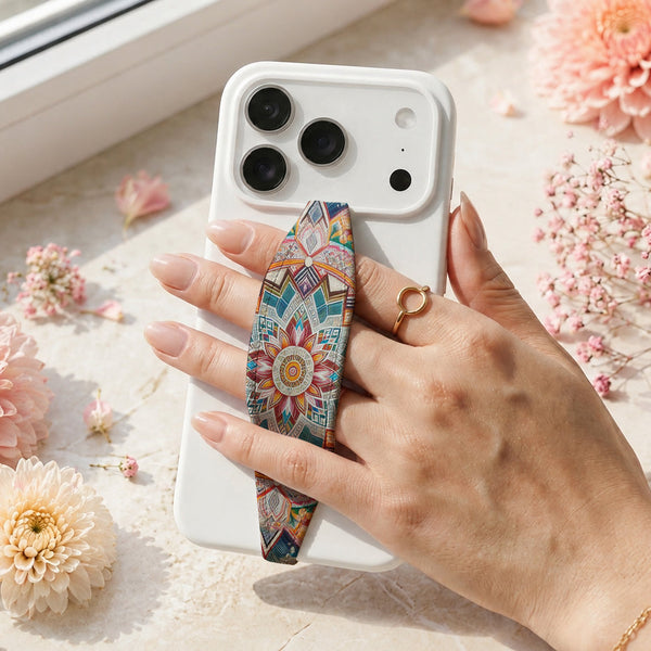 Serene Orb Phone Grip Strap | Adhesive-Free | Switchbands