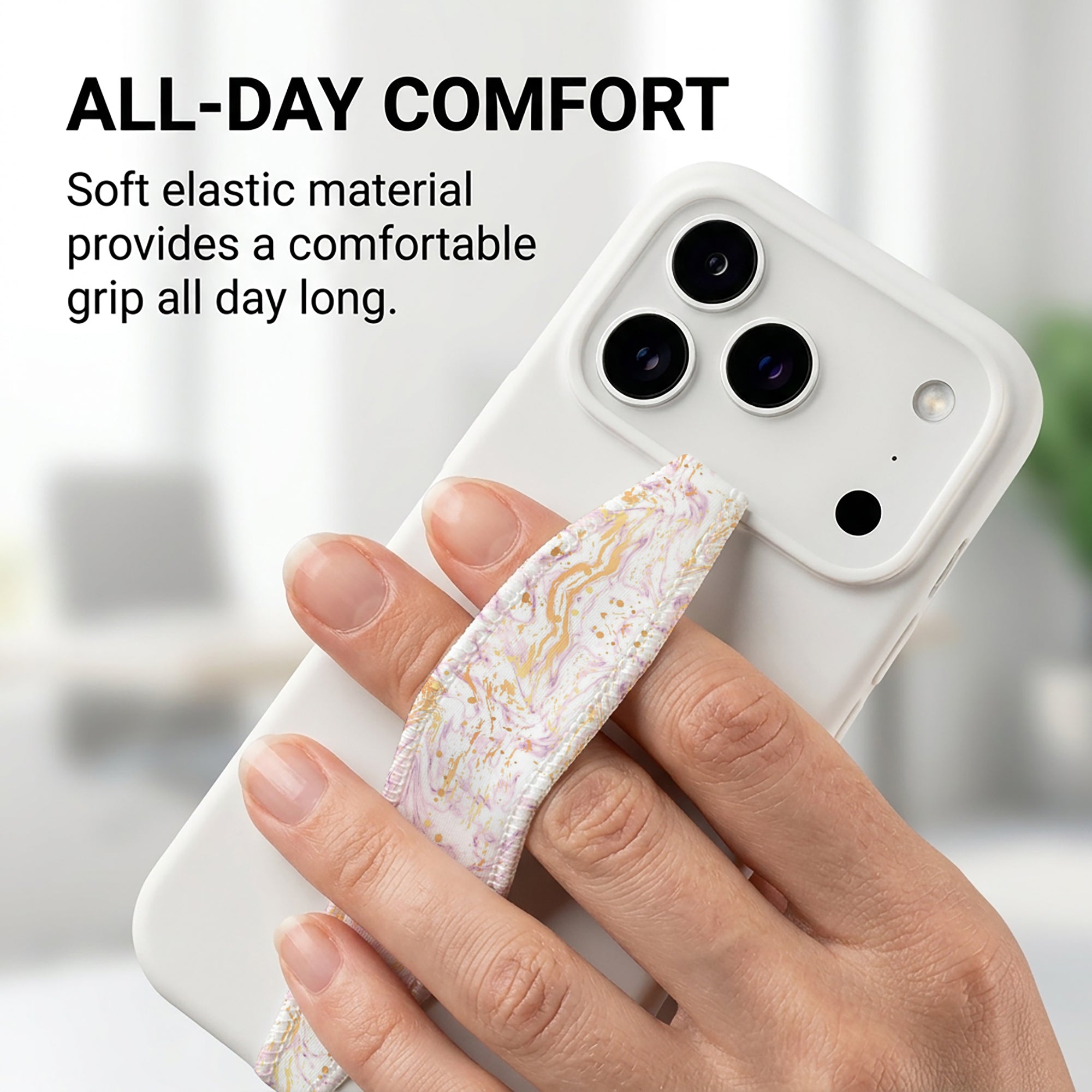 Custom Phone Grip Strap | Adhesive-Free | Switchbands