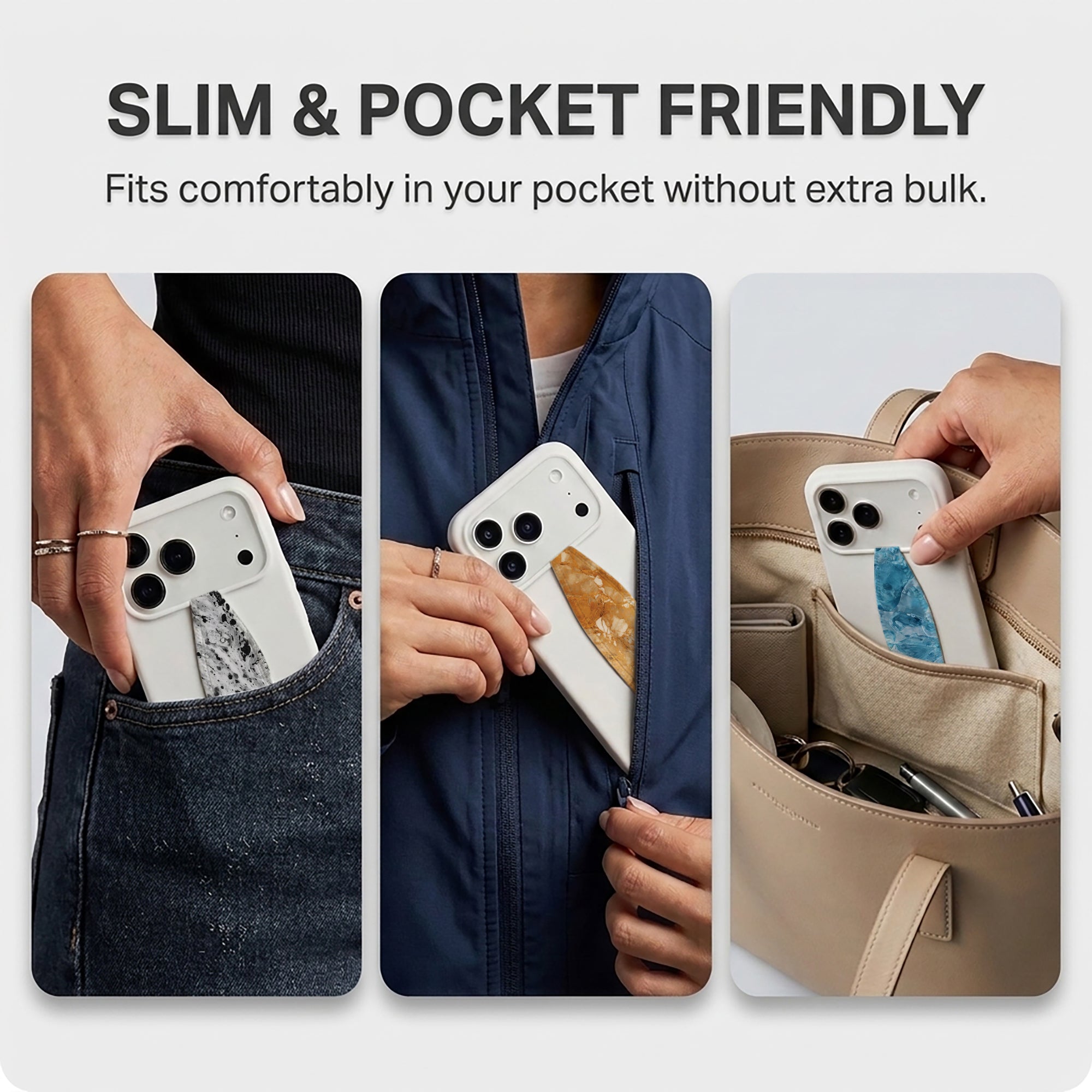 Custom Phone Grip Strap | Adhesive-Free | Switchbands