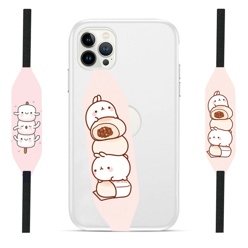 Mellow Mounds Concepts Phone Case With Strap 
