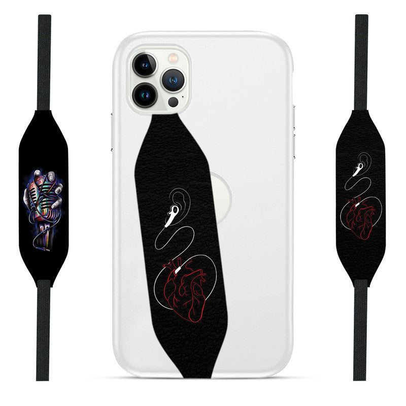 Heartbeat tune Strap For Phone - Switch Bands 