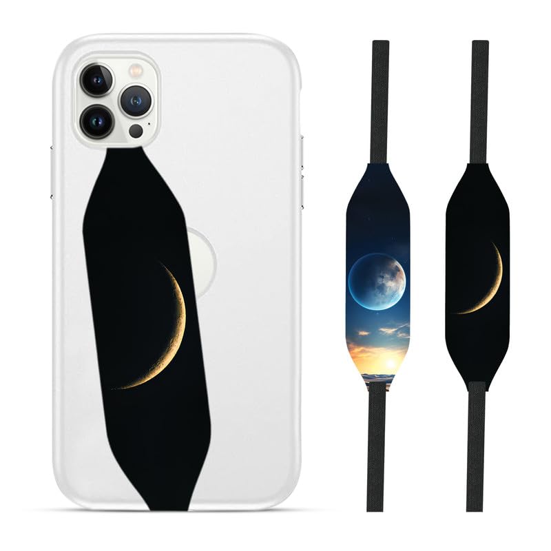 Moon iPhone Wrist Strap - switch bands 