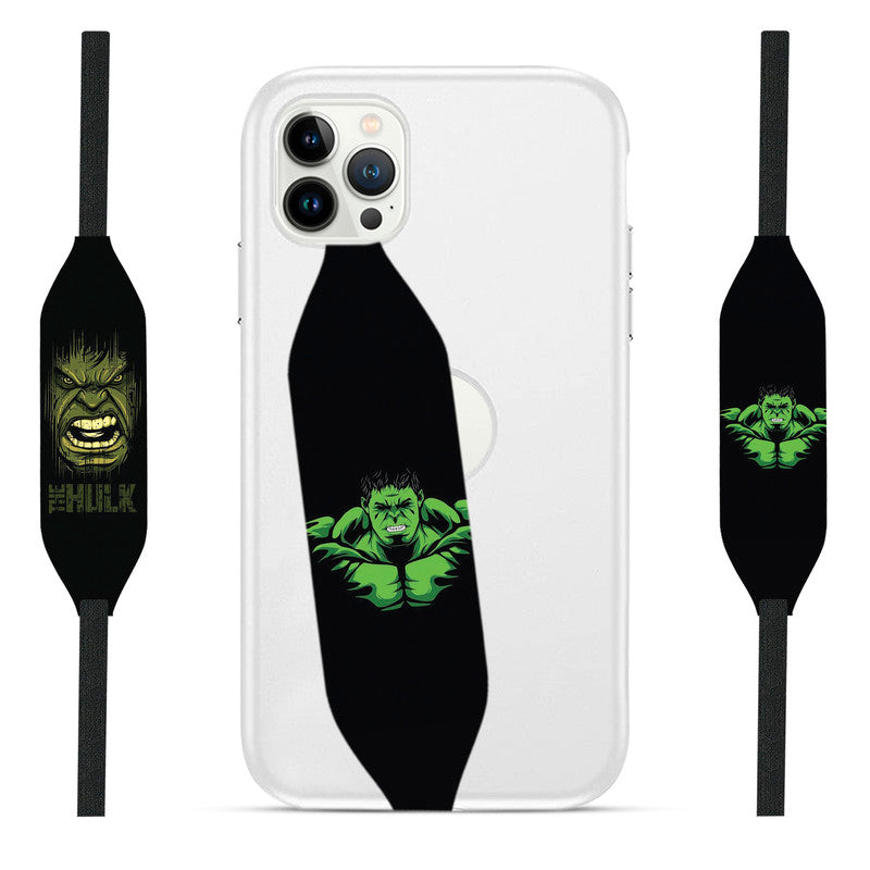The hulk design phone grip strap - Switch Bands