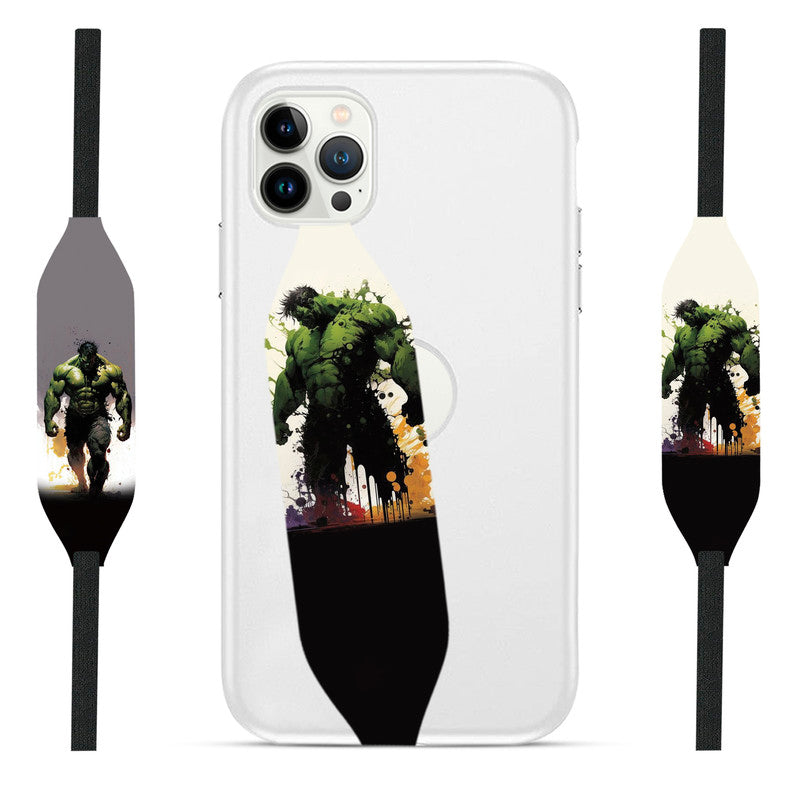 Hulk design phone grip strap - Switch Bands