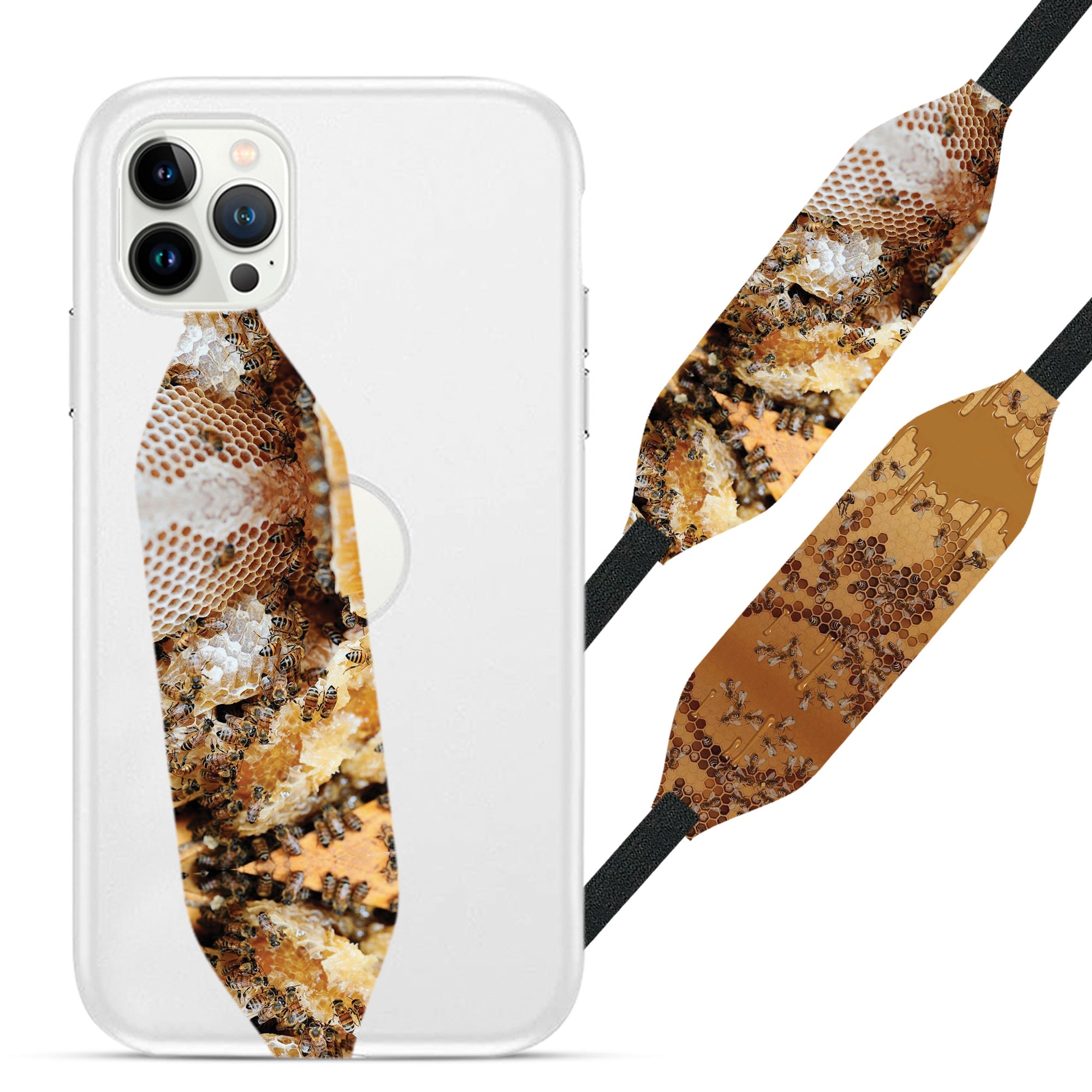 Honey Bee  iPhone Strap - Switch Bands 