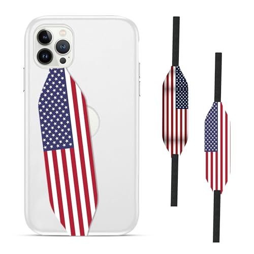 American Flag  iPhone Wrist Strap - switch bands 