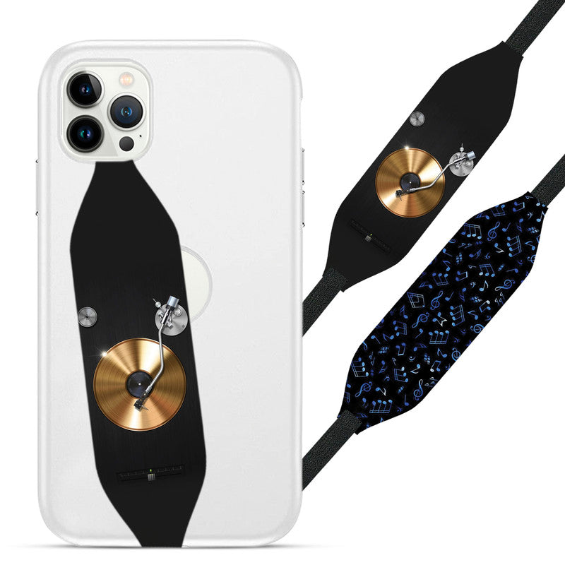 Percussion Palette Strap on Pone Case - Switch Bands 