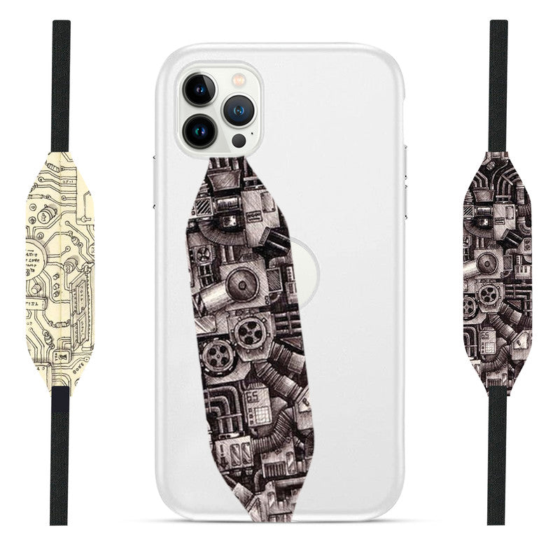 Pixel Patterns Phone Charm Strap - Switch Bands 