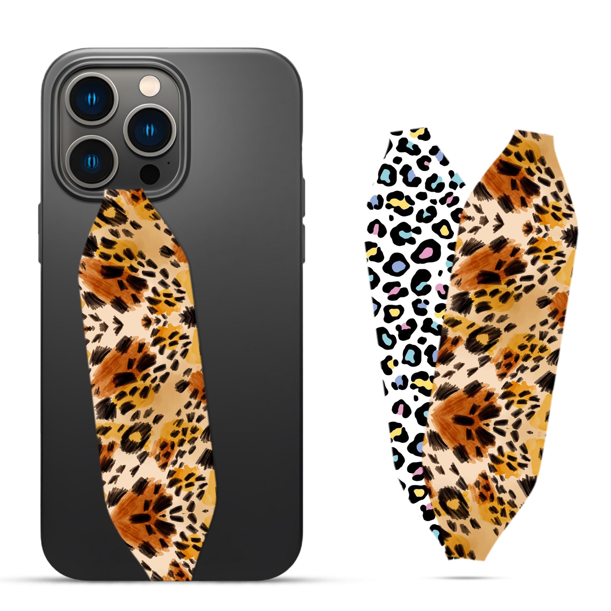Feline animal pattern Phone Gripper - Switch Bands