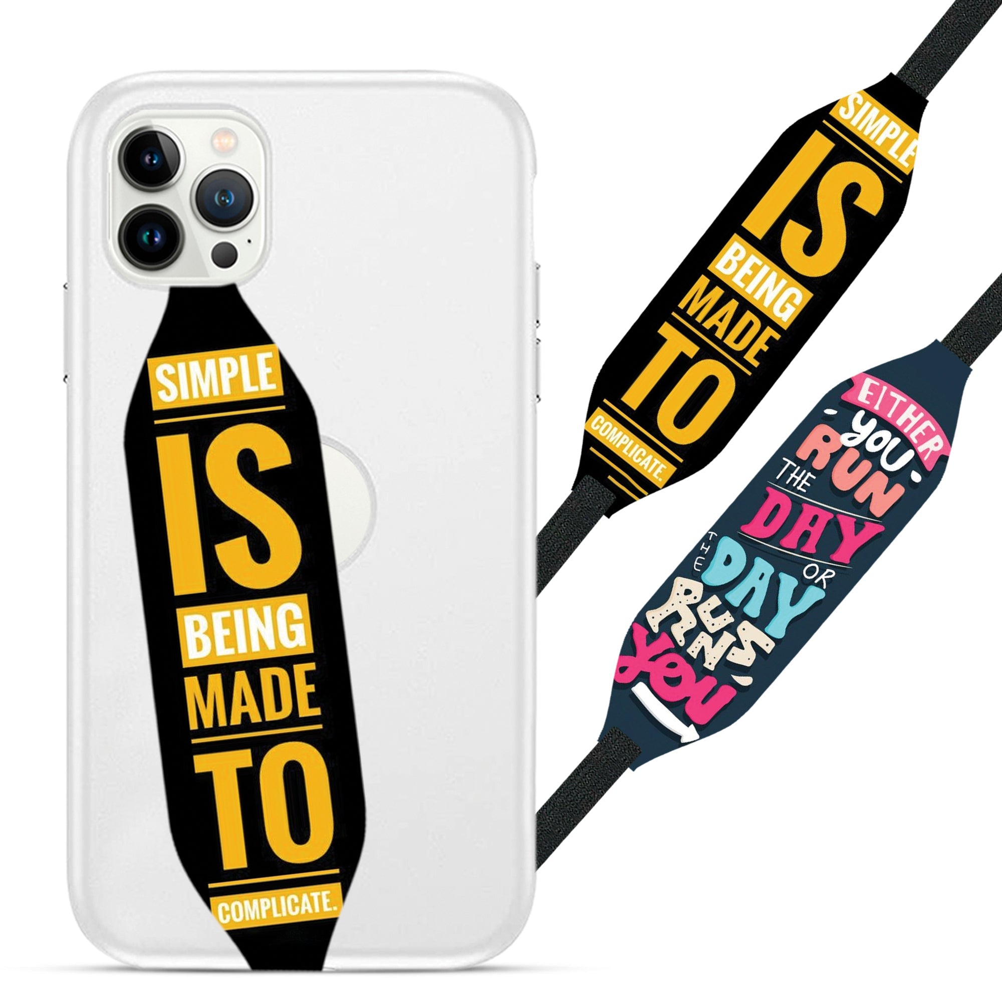 simple is being made to complicate Cell Phone Strap - Switch Bands 