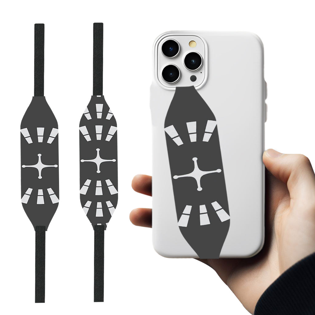 Roulette iPhone Wrist Strap - switch bands 