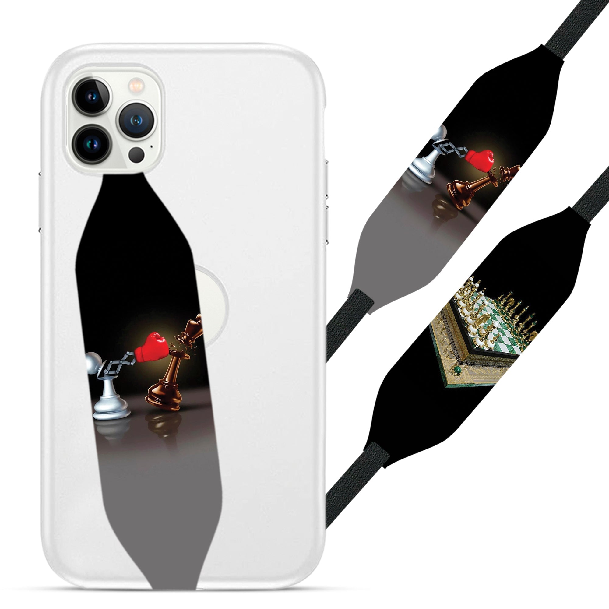 Royal Rendezvous Chess Phone Strap - Switch Bands 