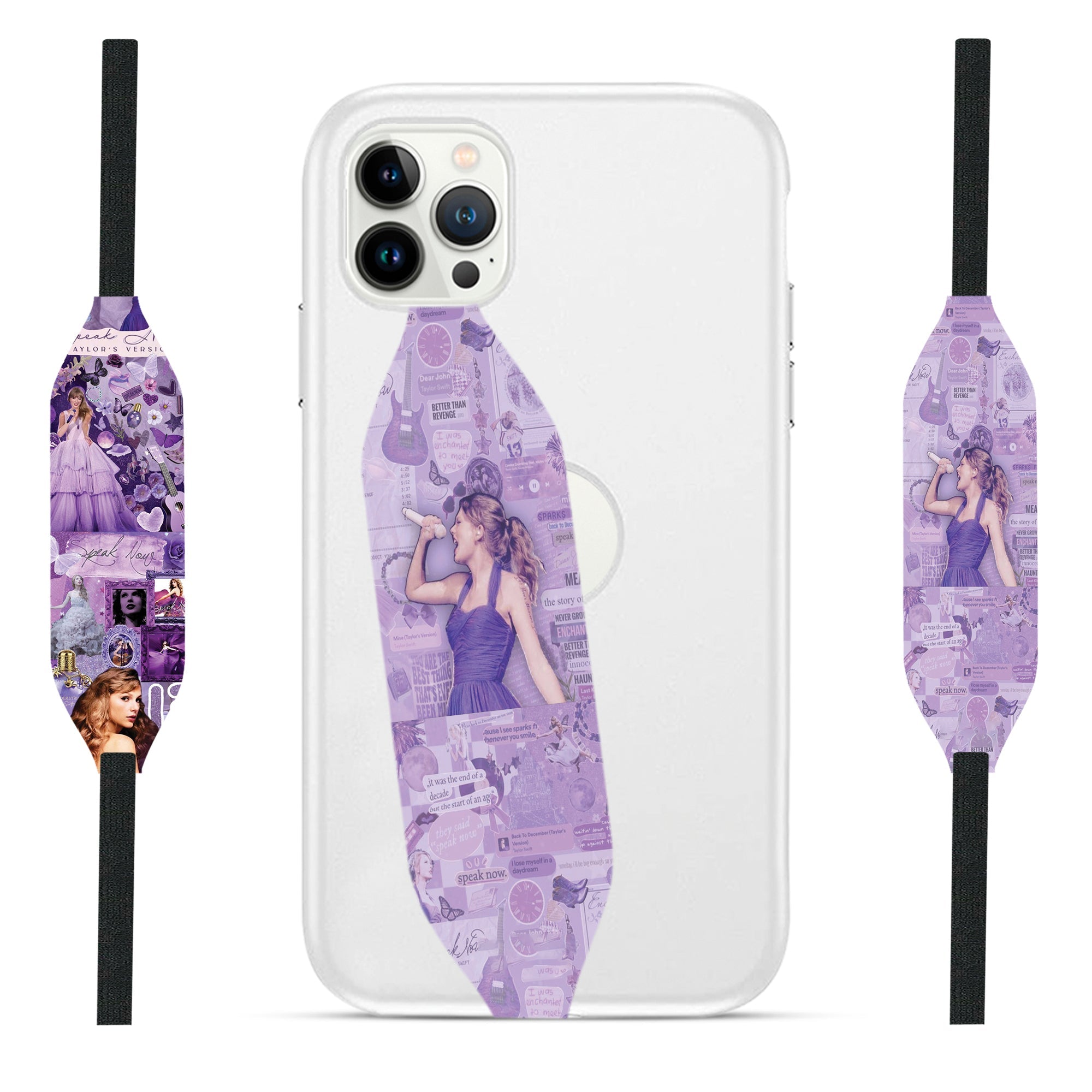 SWIFTFLAVOR Cell Phone Strap - Switch Bands 