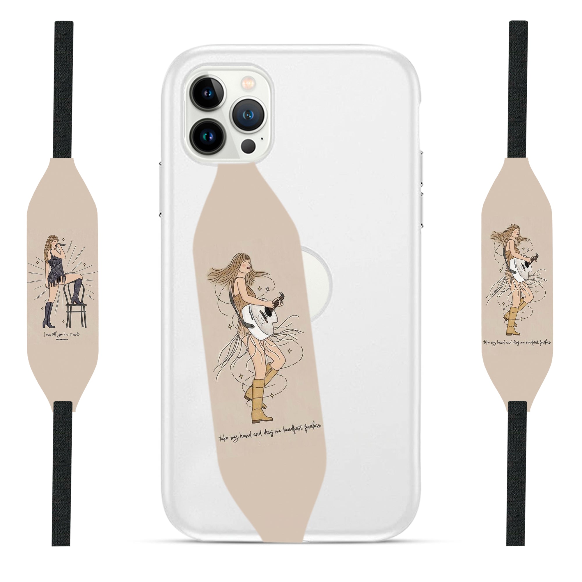 SWIFT Style Cell Phone Strap - Switch Bands 